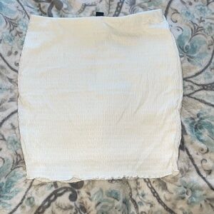 Windsor white mini skirt new with tags